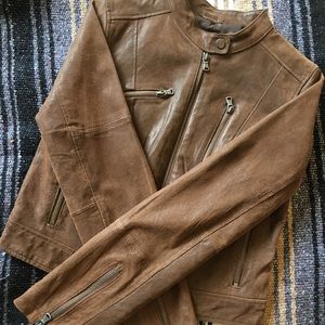 LEVI’S Vintage Brown Leather Jacket